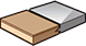 Chrome molybdenum steel mixed wood coatings icon
